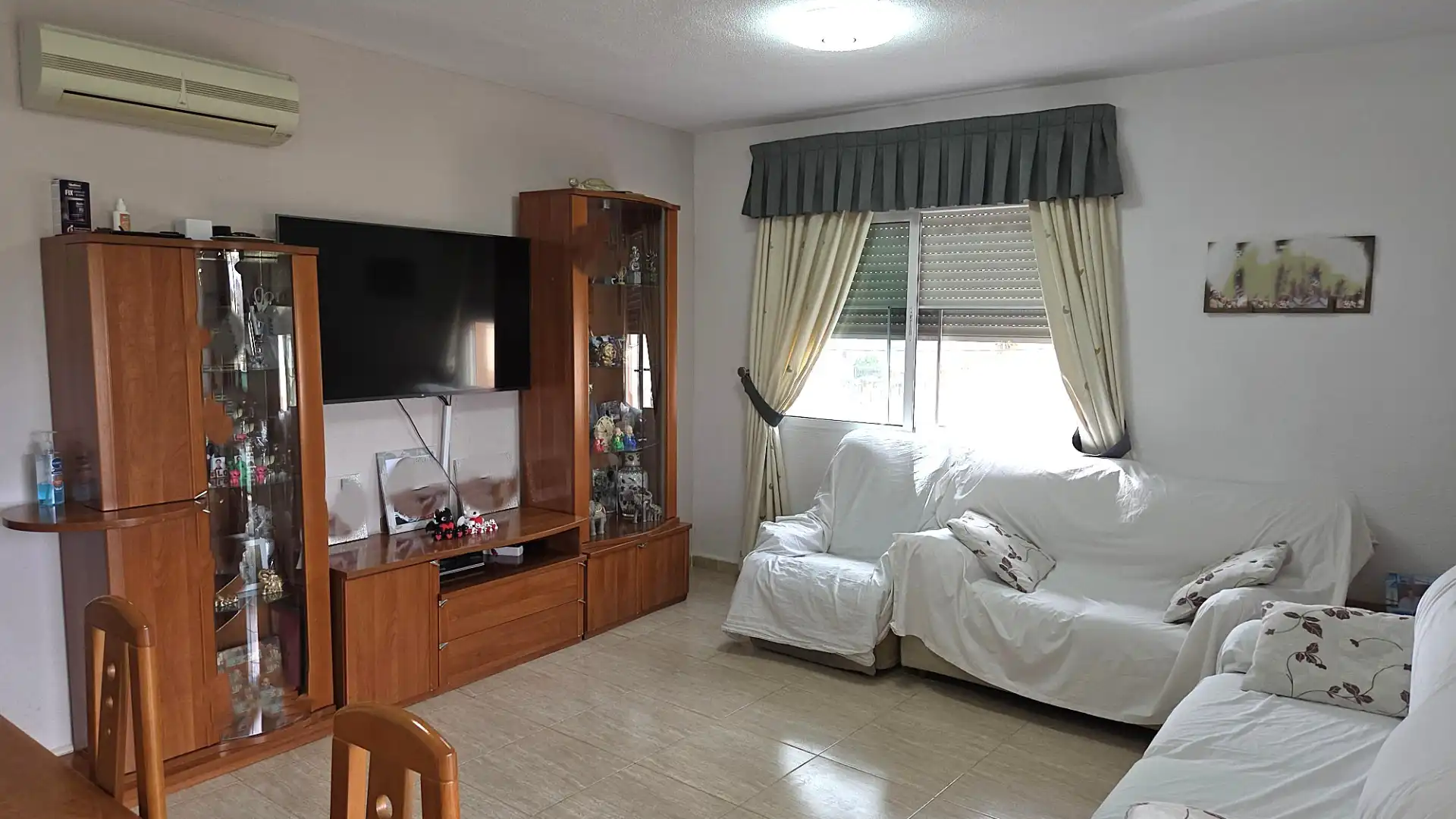 Sala de estar de Ático en venta en La Unión con Aire acondicionado, Terraza y Trastero