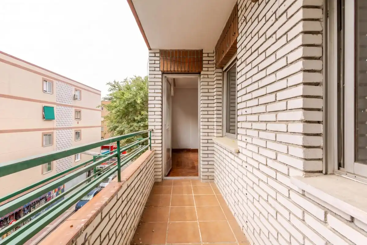 Terrasse von Wohnung zum Verkauf in Parla mit Heizung