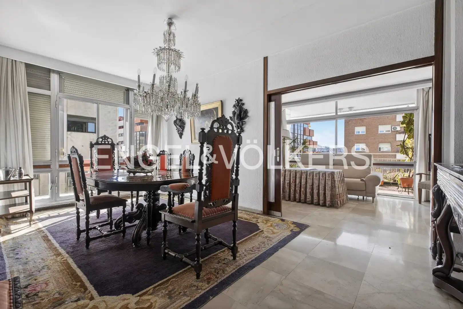Comedor de Piso en venta en Sevilla con Calefacción, Terraza y Balcón