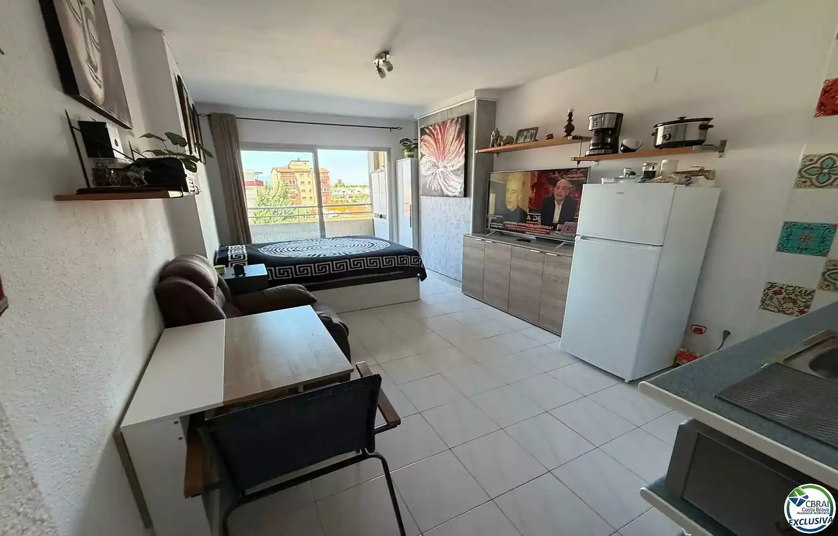 Terraza de Estudio en venta en Empuriabrava con Calefacción y Amueblado