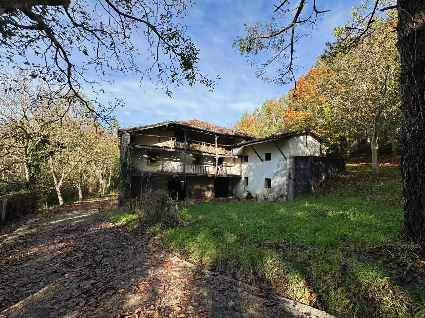 Vista exterior de Casa o chalet en venta en Karrantza Harana / Valle de Carranza