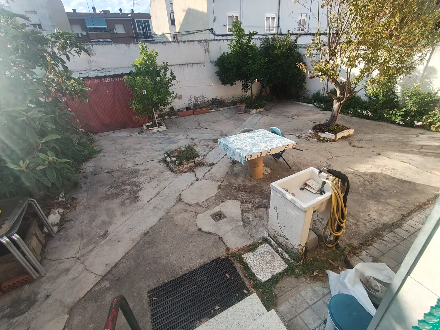 Jardí de Casa o xalet de lloguer en Pinto amb Calefacció, Jardí privat i Forn