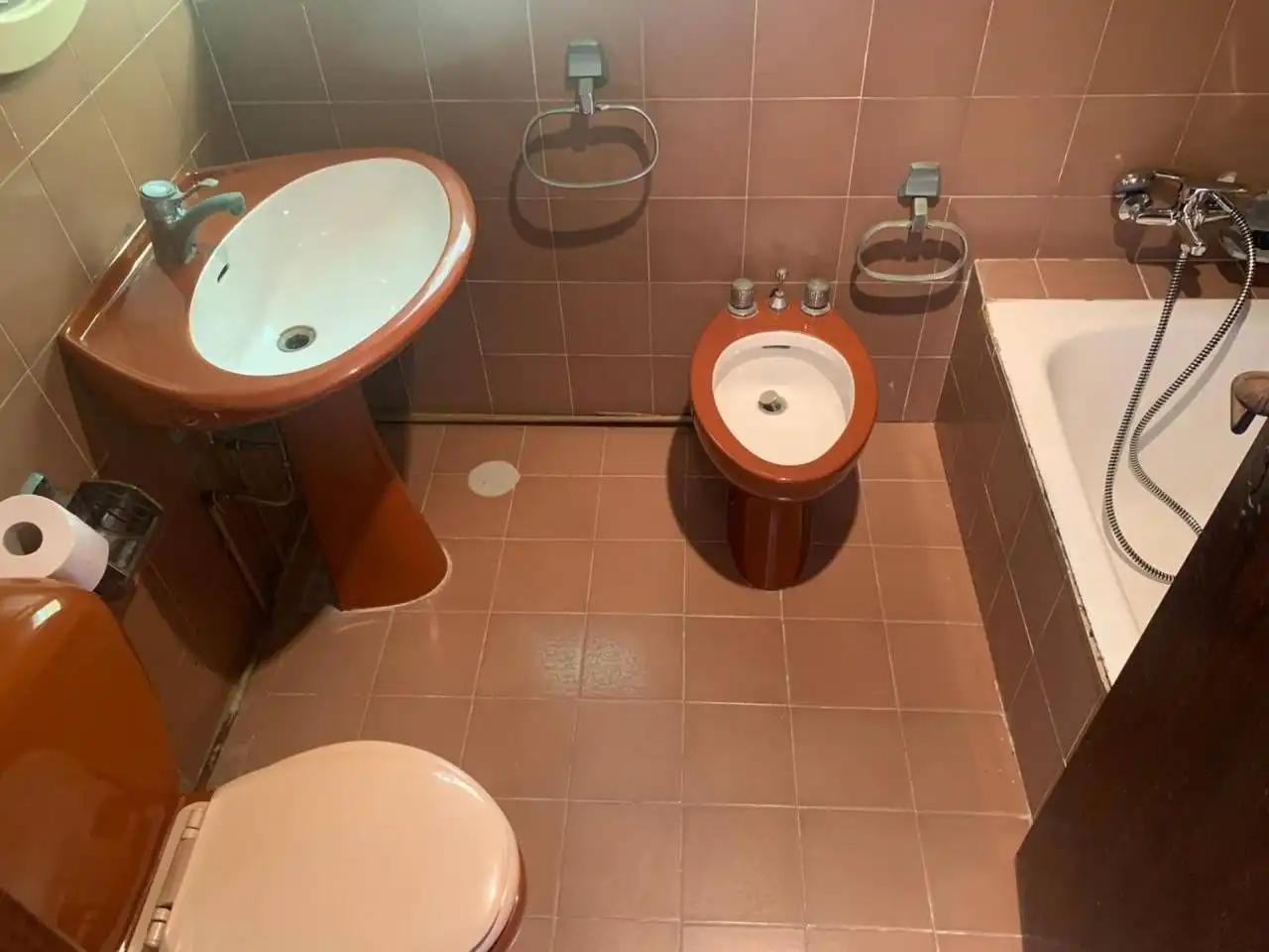 Bany de Casa o xalet en venda en Sueca amb Calefacció, Jardí privat i Terrassa