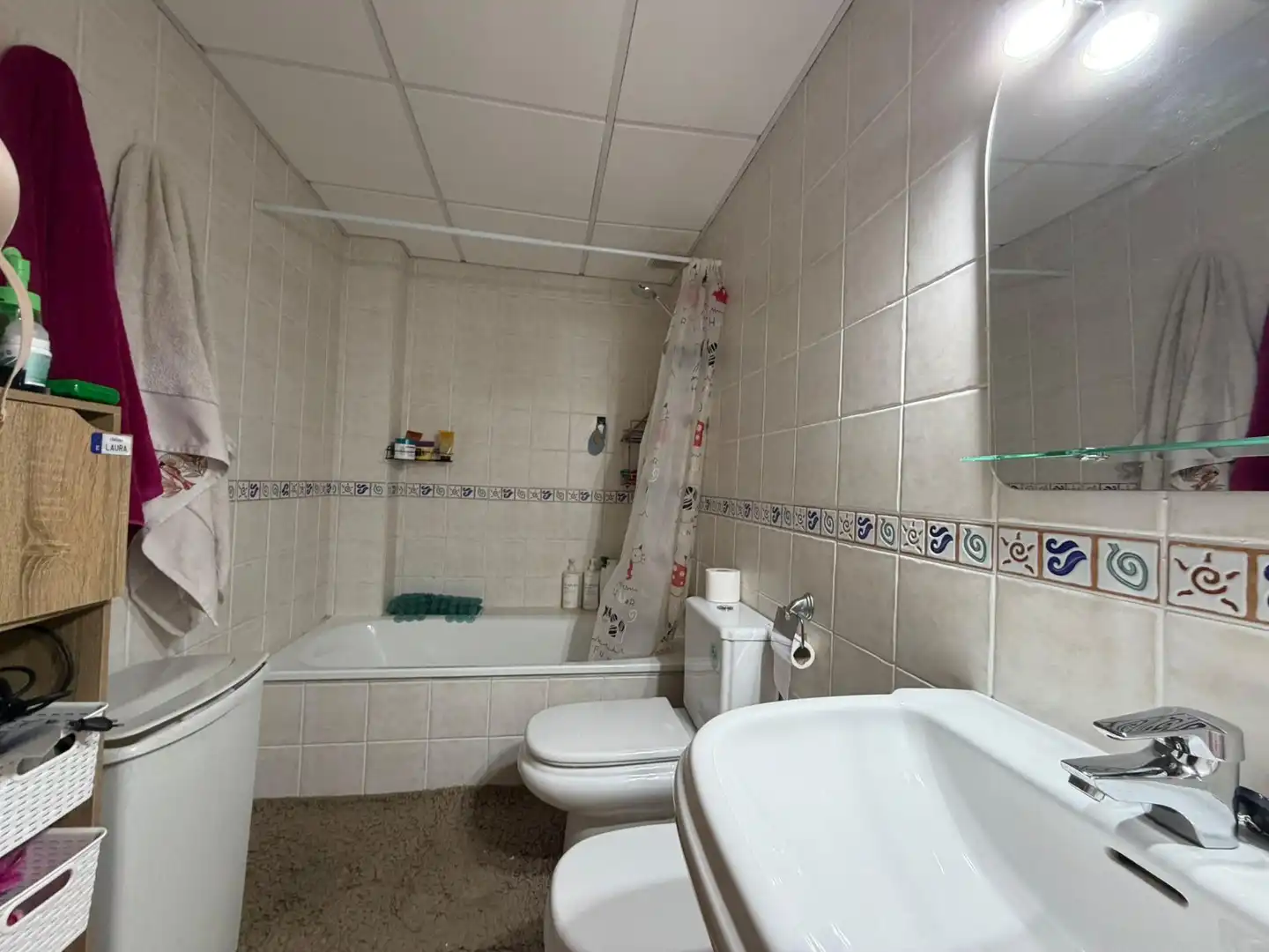 Bathroom of Houses for sale in Córdoba  with Air Conditioner, Private garden and Balcony