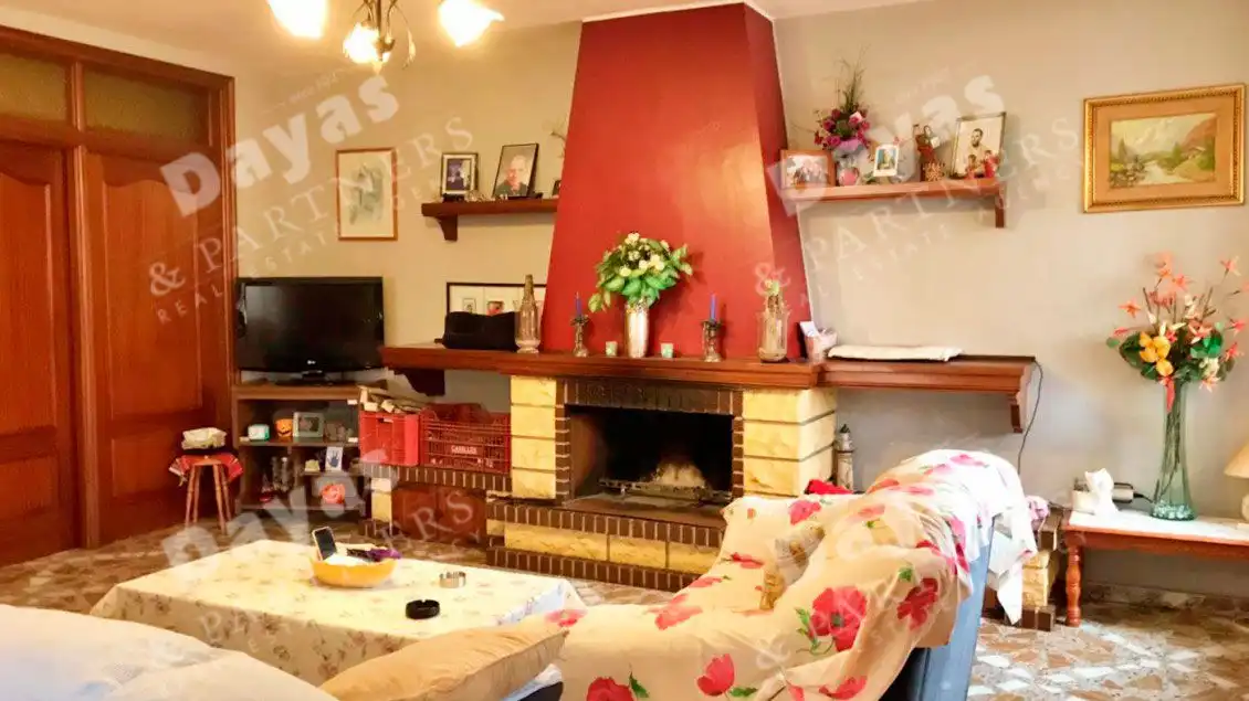 Sala d'estar de Casa o xalet en venda en Orihuela amb Aire condicionat