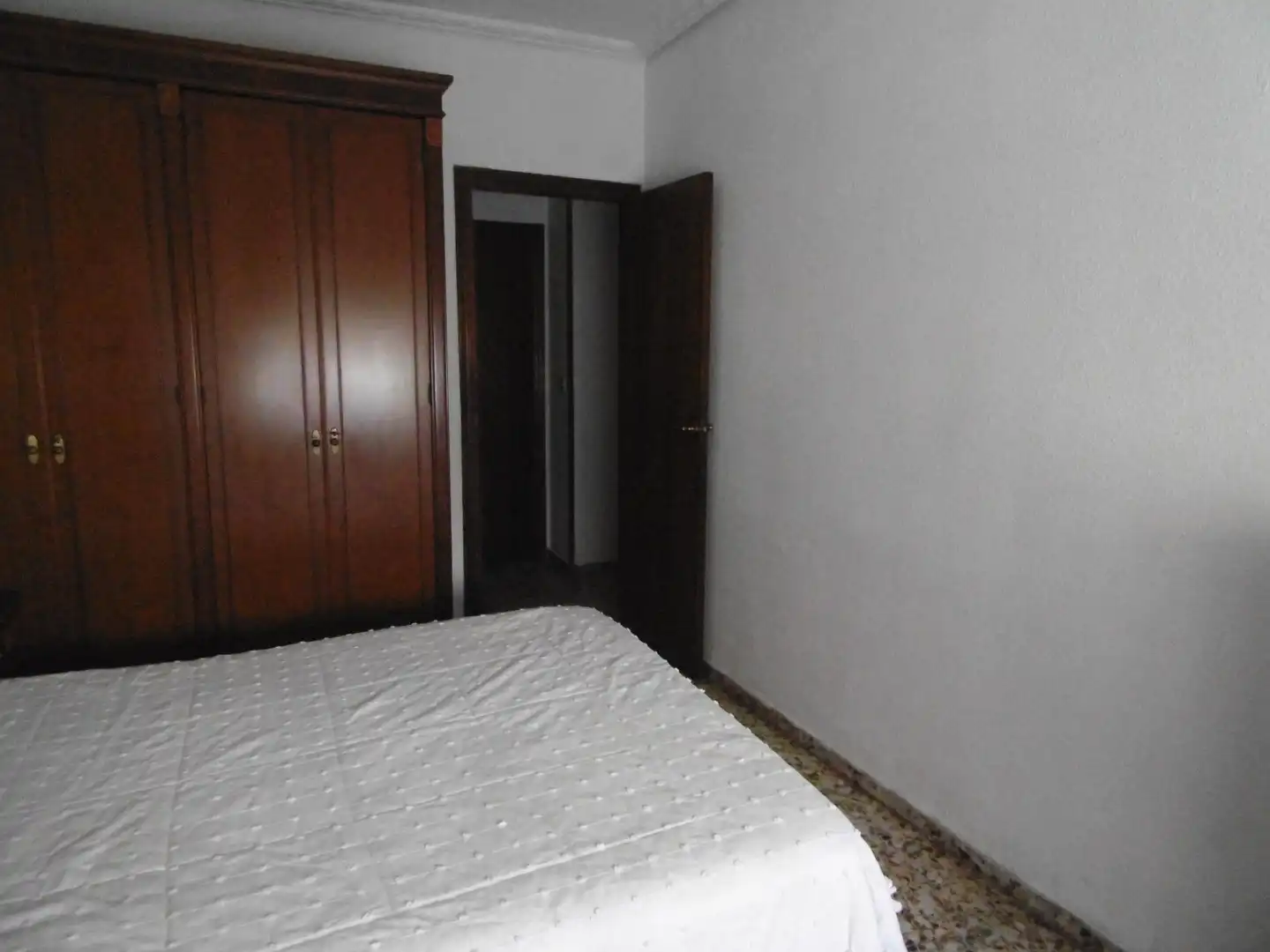 Schlafzimmer von Wohnung zum Verkauf in Castellón de la Plana / Castelló de la Plana mit Klimaanlage und Möbliert