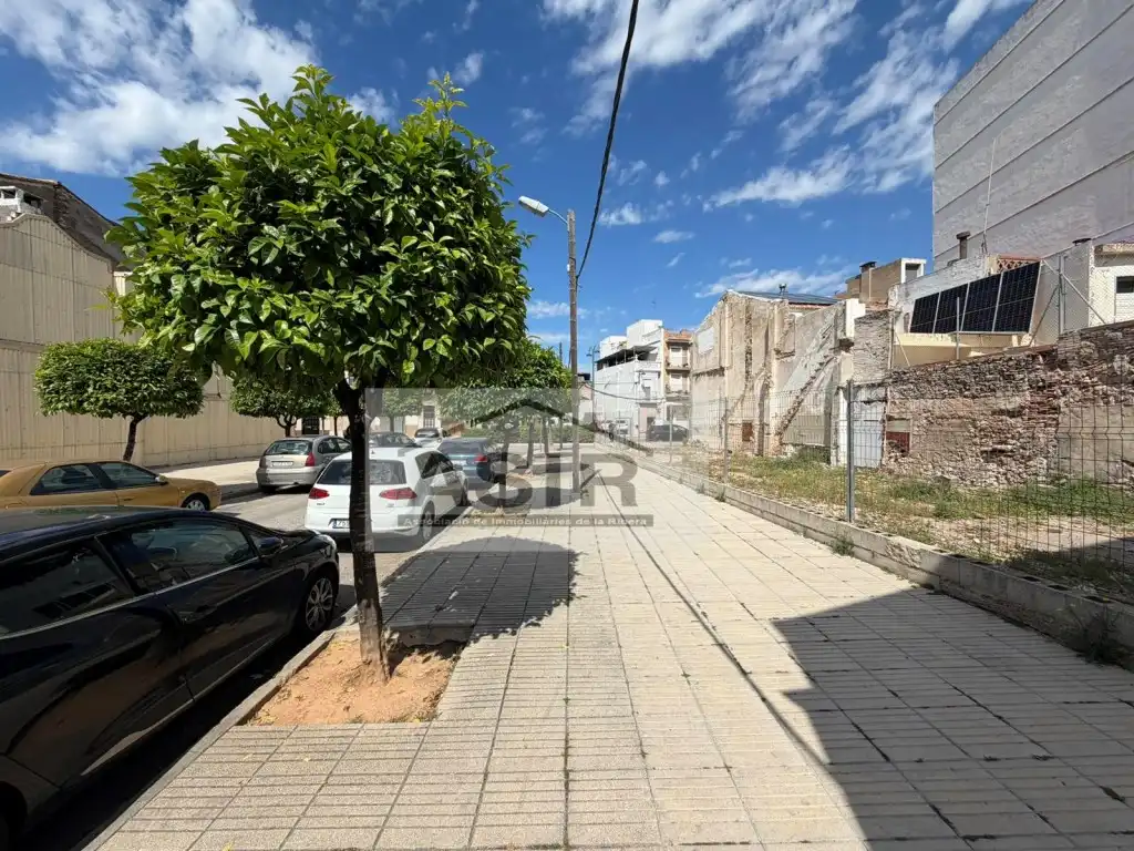 Vista exterior de Residencial en venta en Alzira