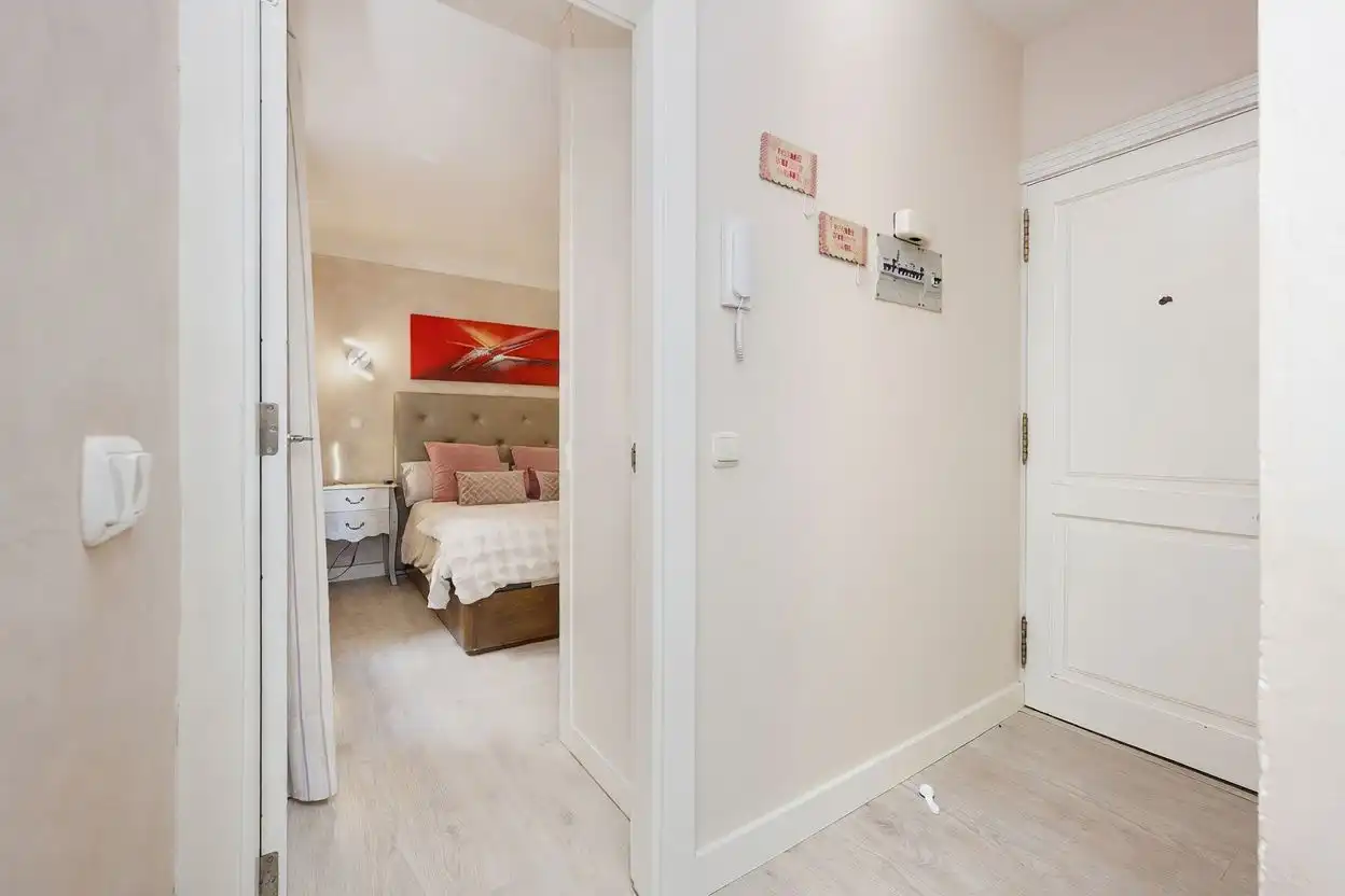 Schlafzimmer von Wohnung zum Verkauf in Telde mit Möbliert, Balkon und Gemeinschaftspool