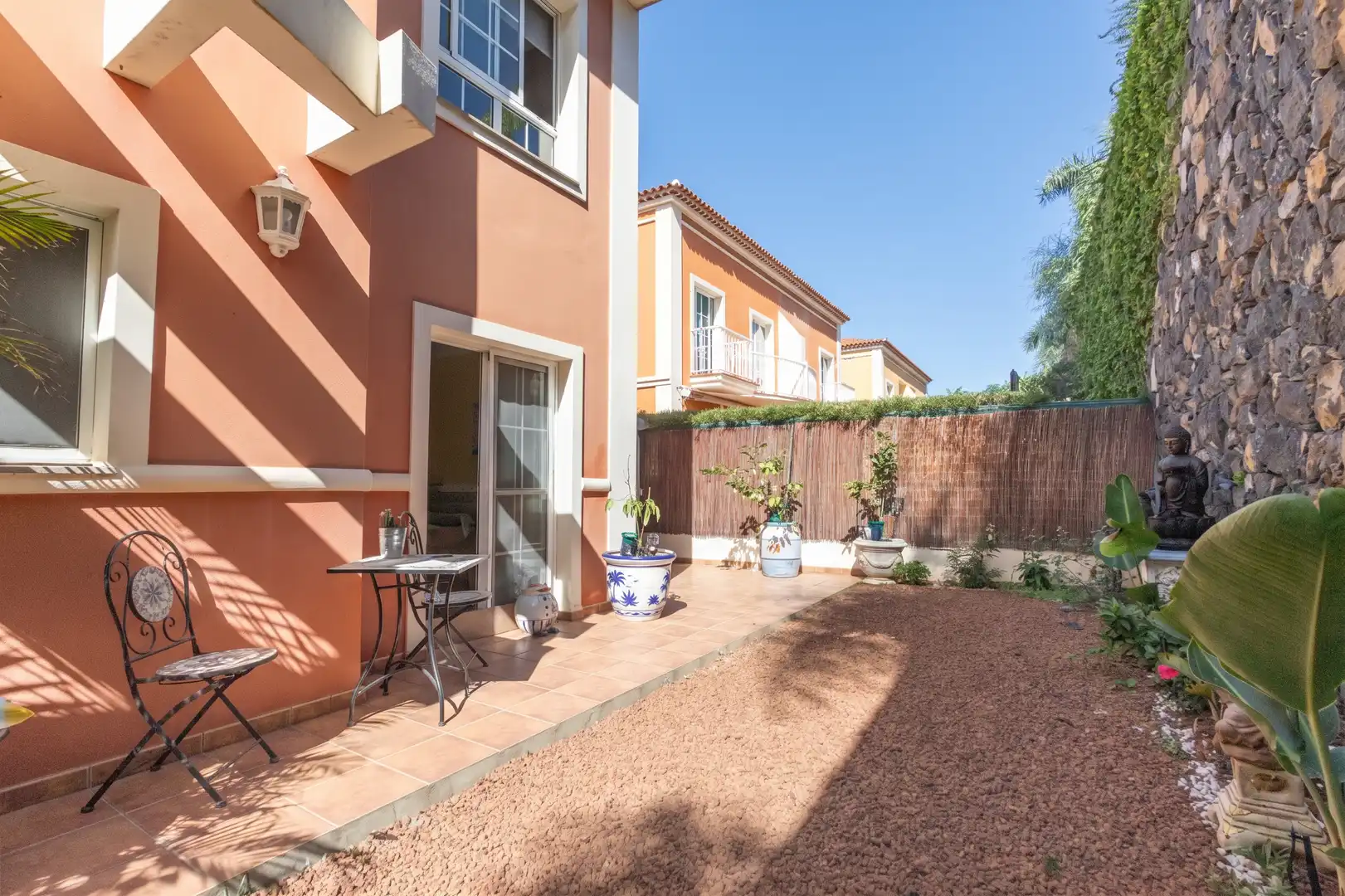 Terrace of Flat for sale in La Quinta