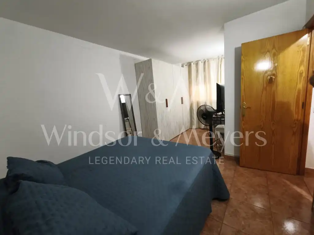 Bedroom of Flat for rent in Eivissa  with Air Conditioner, Terrace and Furnished