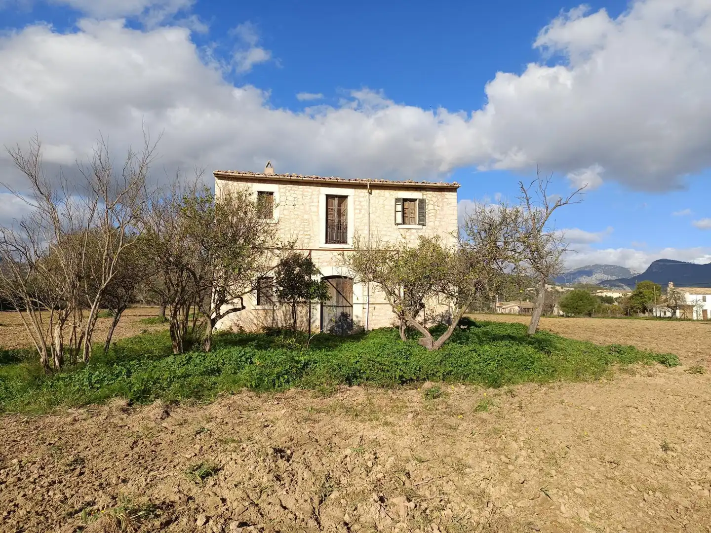 Exterior view of Country homes for sale in Binissalem  with Private garden