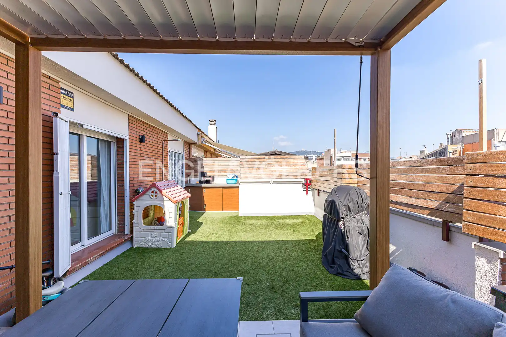 Terrace of Attic for sale in Barcelona  with Air Conditioner, Heating and Private garden