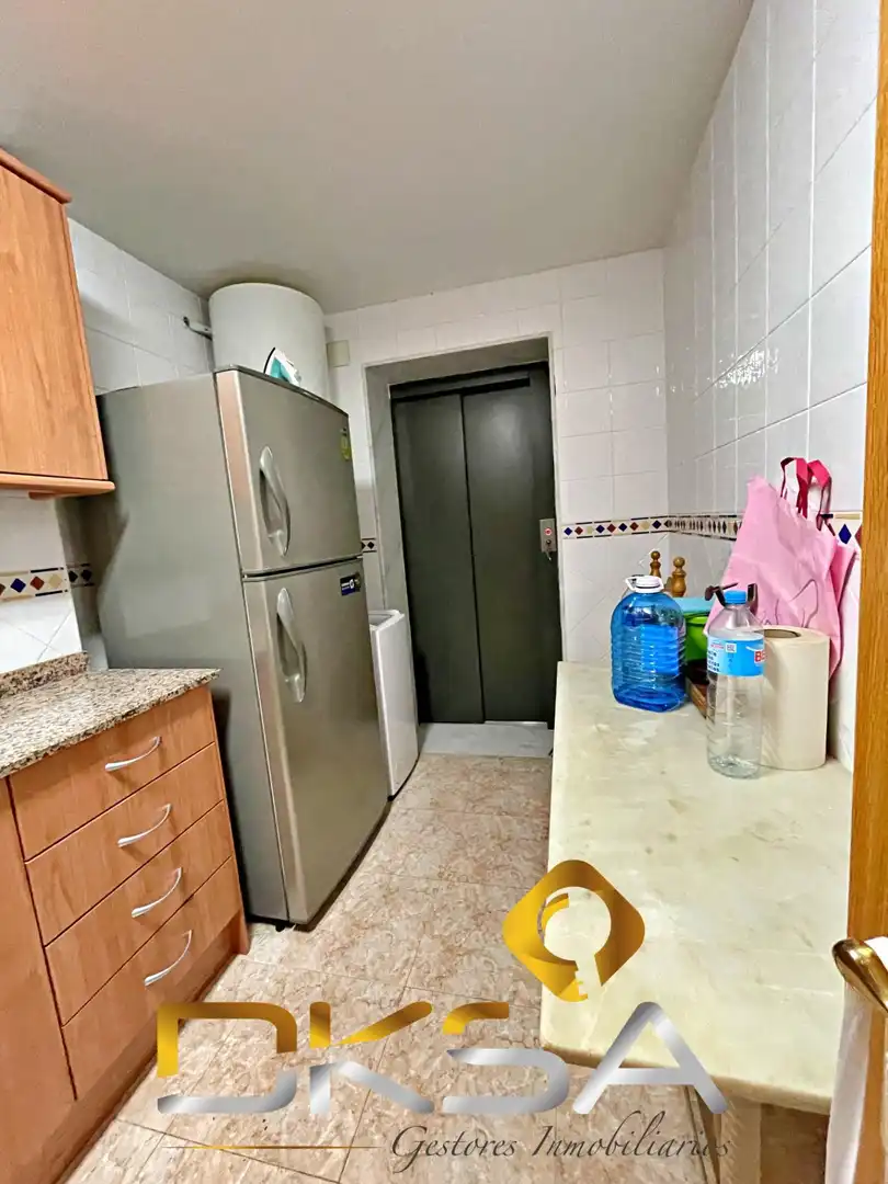 Küche von Einfamilien-Reihenhaus zum Verkauf in Alcalà de Xivert mit Möbliert und Balkon