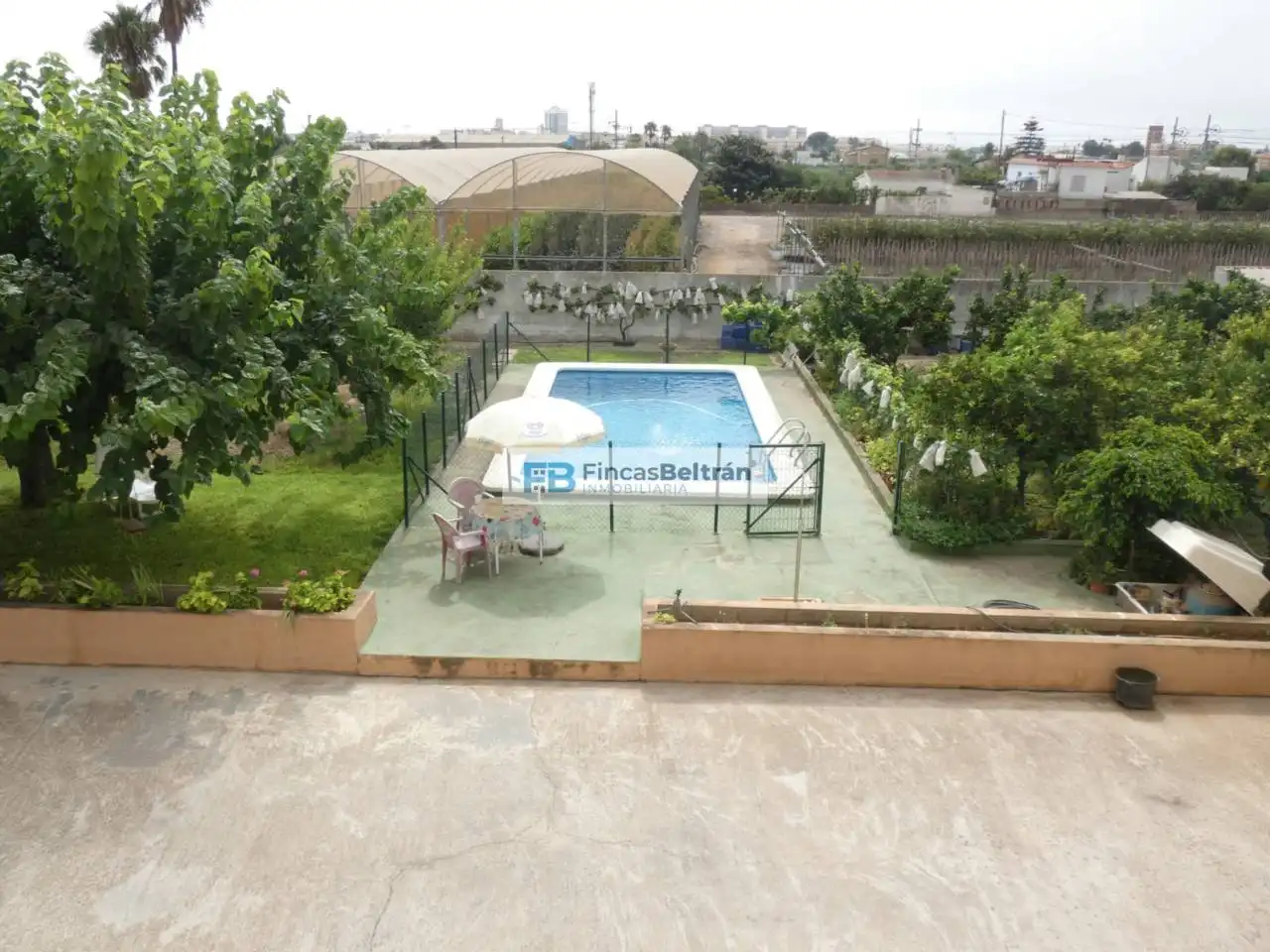 Piscina de Casa o xalet en venda en Benicarló amb Aire condicionat, Calefacció i Jardí privat