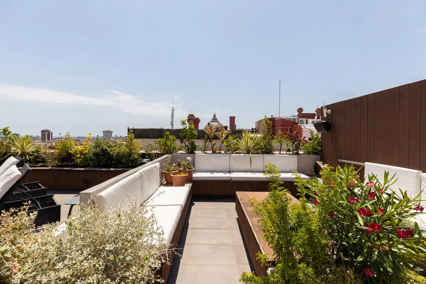 Terraza de Ático en venta en Barcelona con Aire acondicionado, Calefacción y Parquet