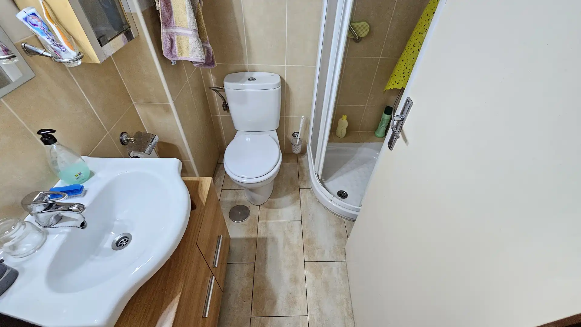 Bathroom of Flat for sale in Benidorm  with Furnished