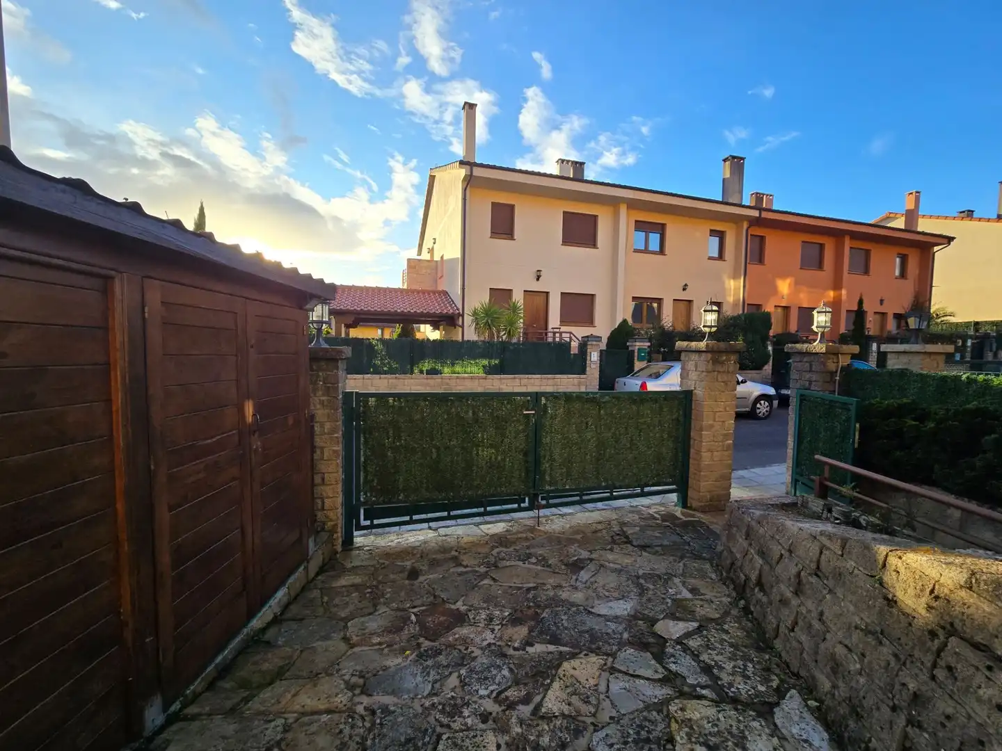 Jardín de Casa o chalet en venta en Llanes con Calefacción y Terraza