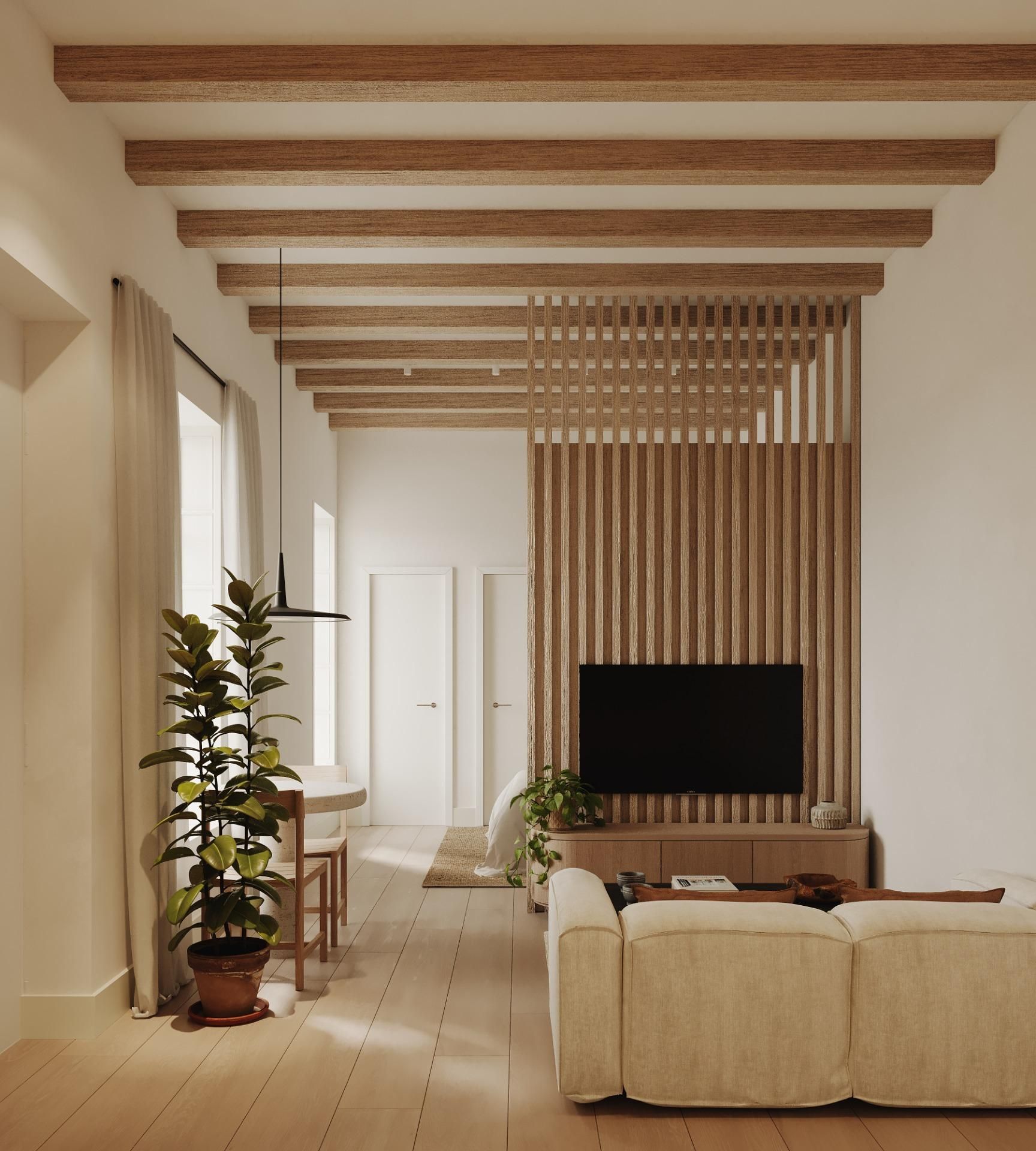 Sala d'estar de Apartament en venda en  Cádiz Capital