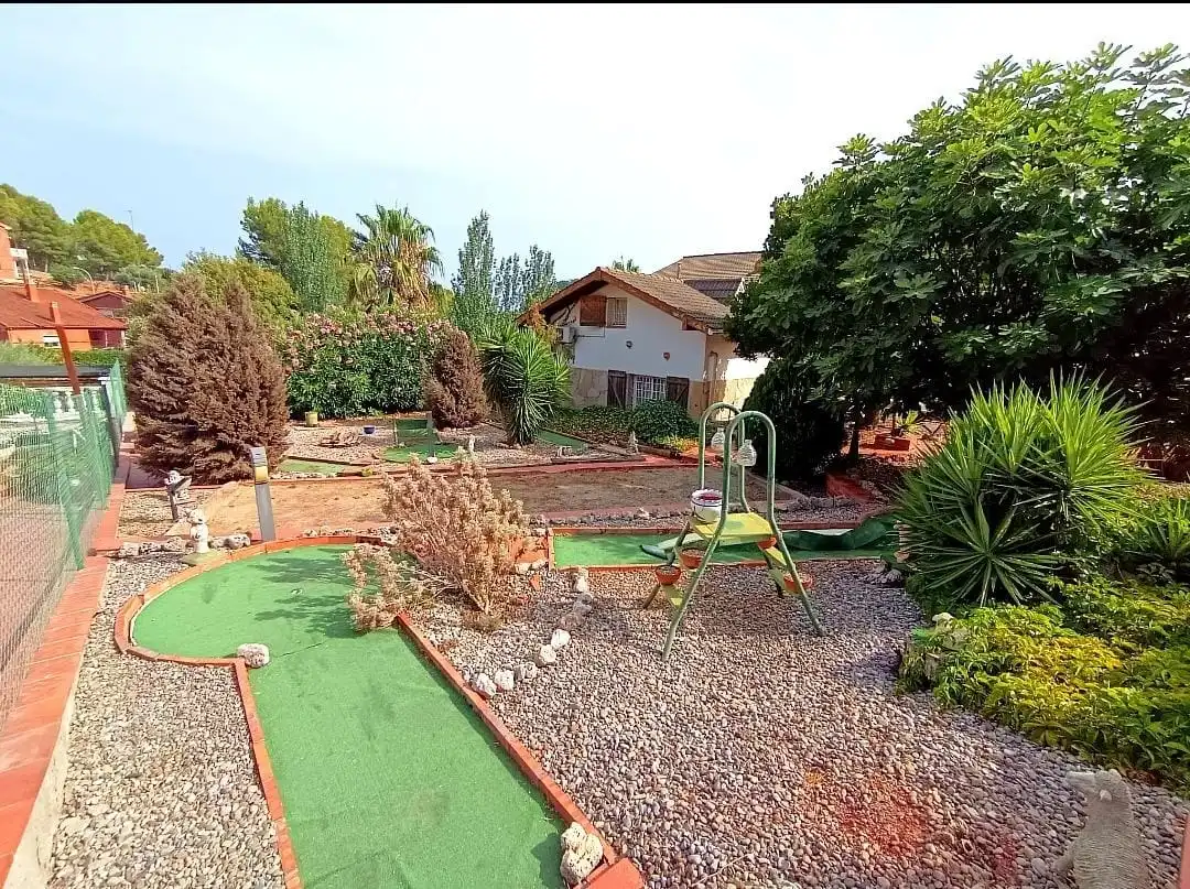 Haus mit Pool zum Verkauf in Torrelles de Llobregat, imagen 14