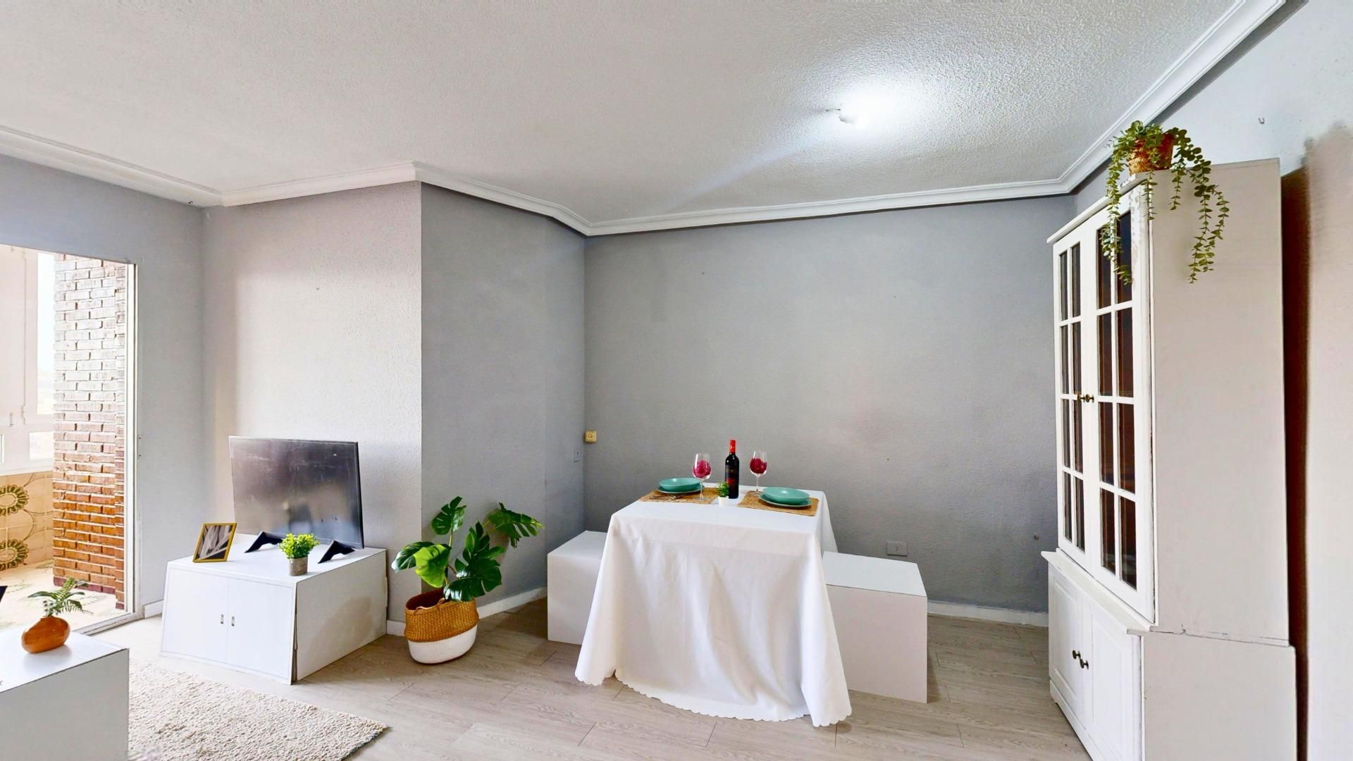 Dining room of Flat for sale in Cartagena  with Balcony