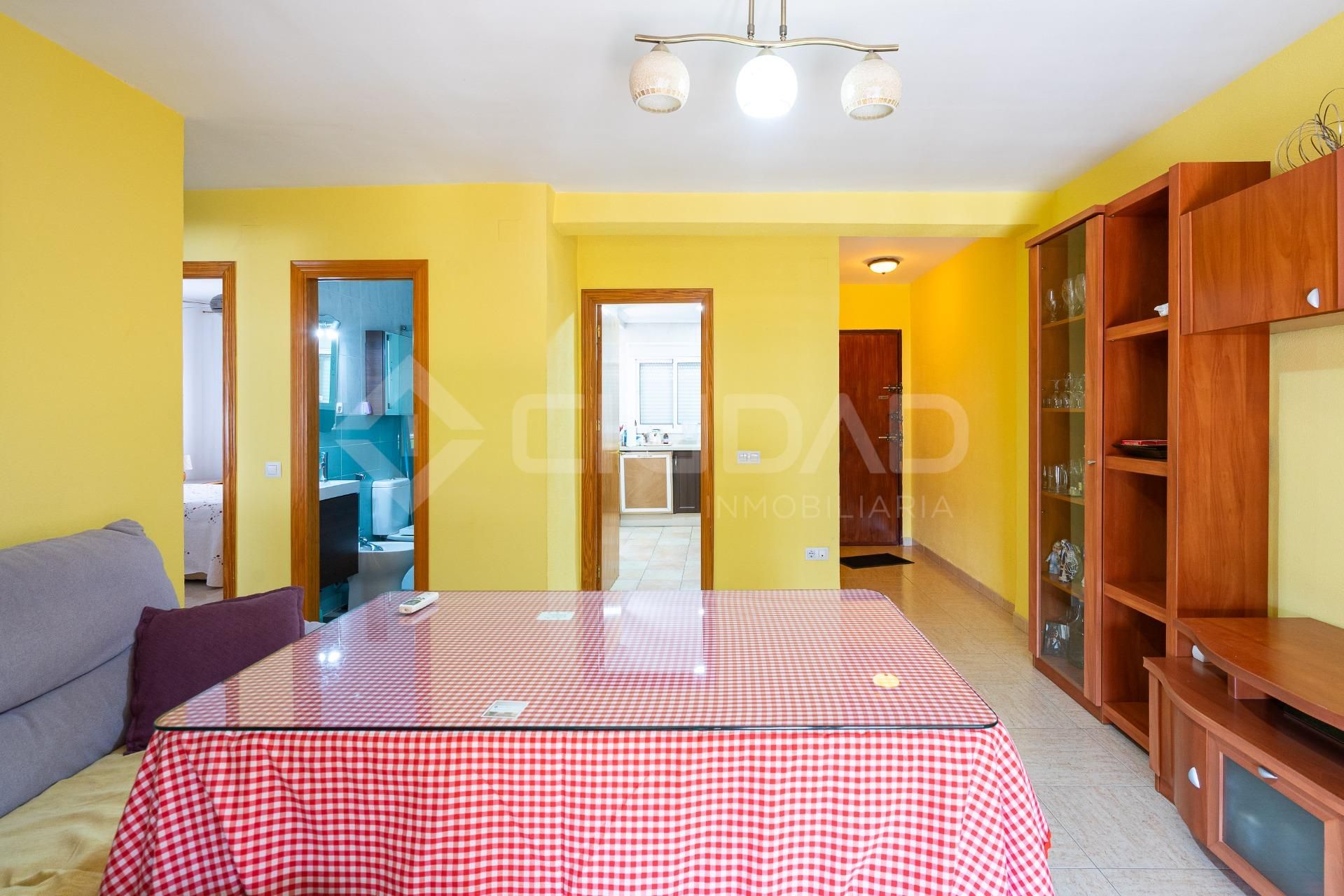 Dining room of Flat for sale in  Sevilla Capital  with Air Conditioner and Terrace