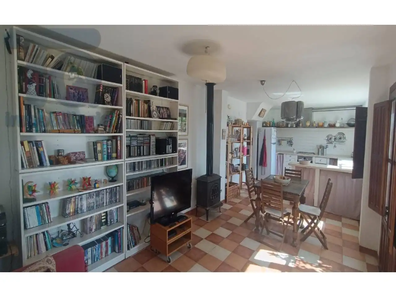 Sala d'estar de Finca rústica en venda en Albuñuelas amb Jardí privat i Terrassa