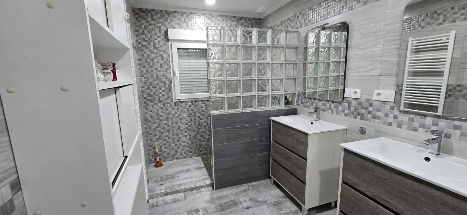 Baño de Casa o chalet en venta en Puertollano con Aire acondicionado, Calefacción y Terraza
