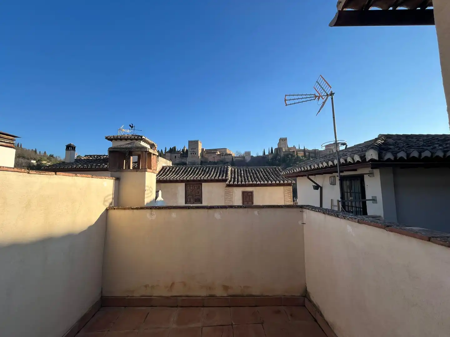 Exterior view of Detached homes for rent in Granada  with Air Conditioner, Heating and Terrace