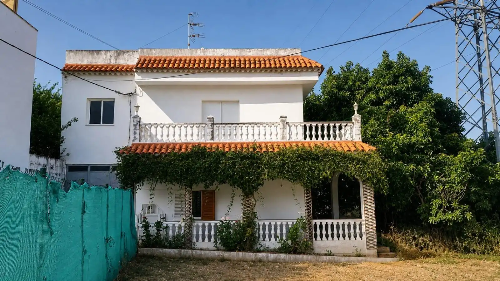 Vista exterior de Casa o xalet en venda en Teror amb Jardí privat, Terrassa i Balcó