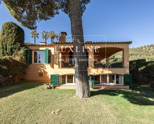 Exterior view of Single-family semi-detached for sale in Begur  with Air Conditioner, Heating and Private garden