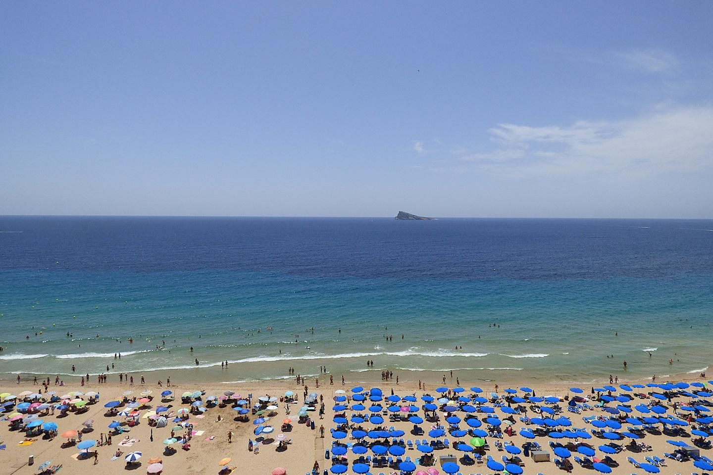 Exterior view of Flat for sale in Benidorm  with Private garden, Terrace and Swimming Pool