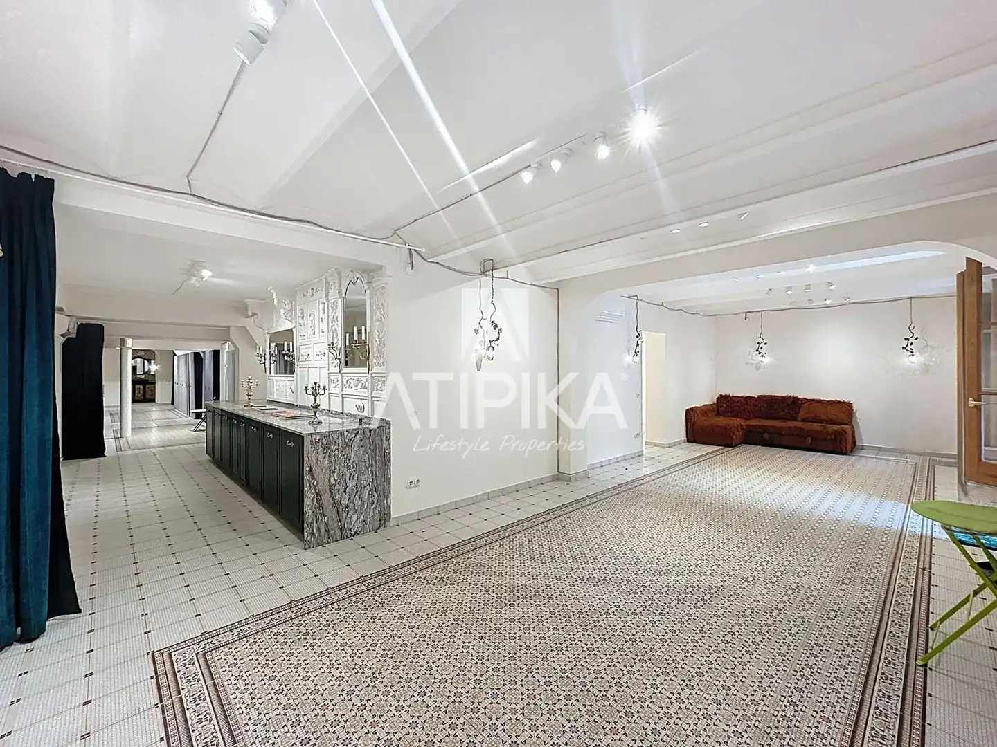Duplexes for rent in Barcelona  with Air Conditioner, Terrace and Furnished