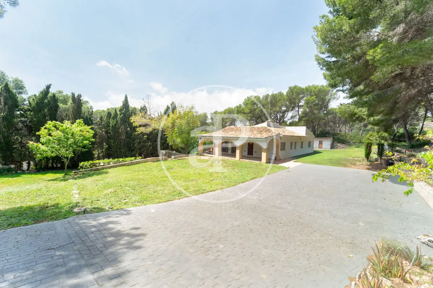 Exterior view of Houses for sale in Jávea / Xàbia  with Air Conditioner, Heating and Private garden