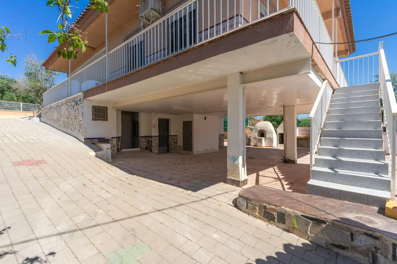 Vista exterior de Casa o chalet en venta en Molina de Segura con Aire acondicionado, Calefacción y Terraza