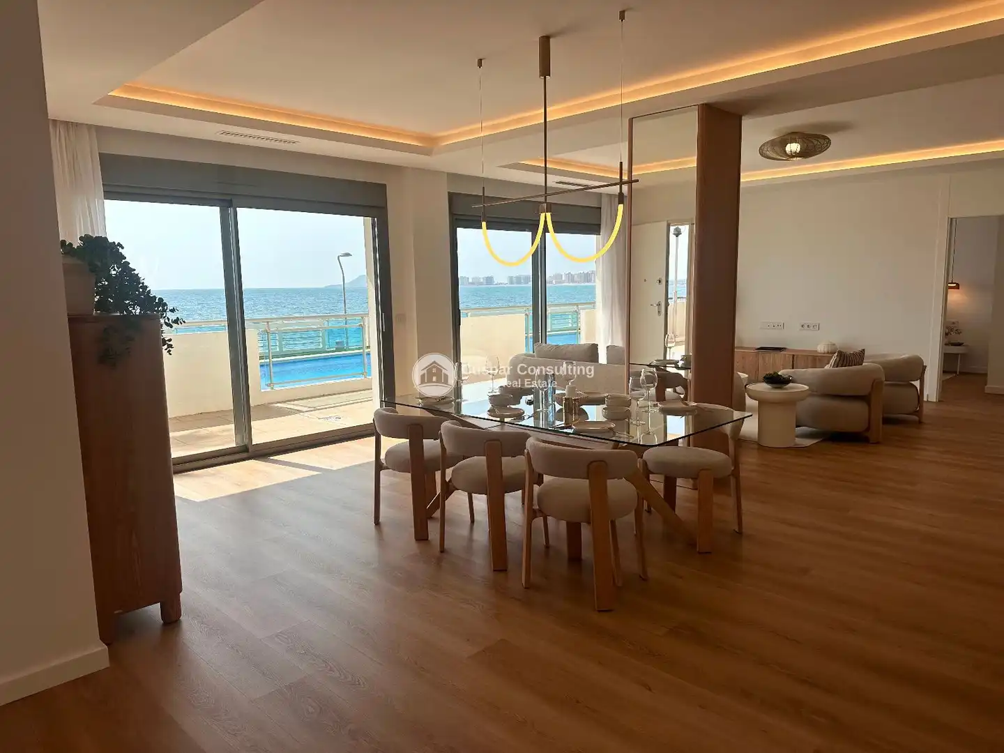 Apartamento con piscina en venta en Gran via de la Manga, imagen 24