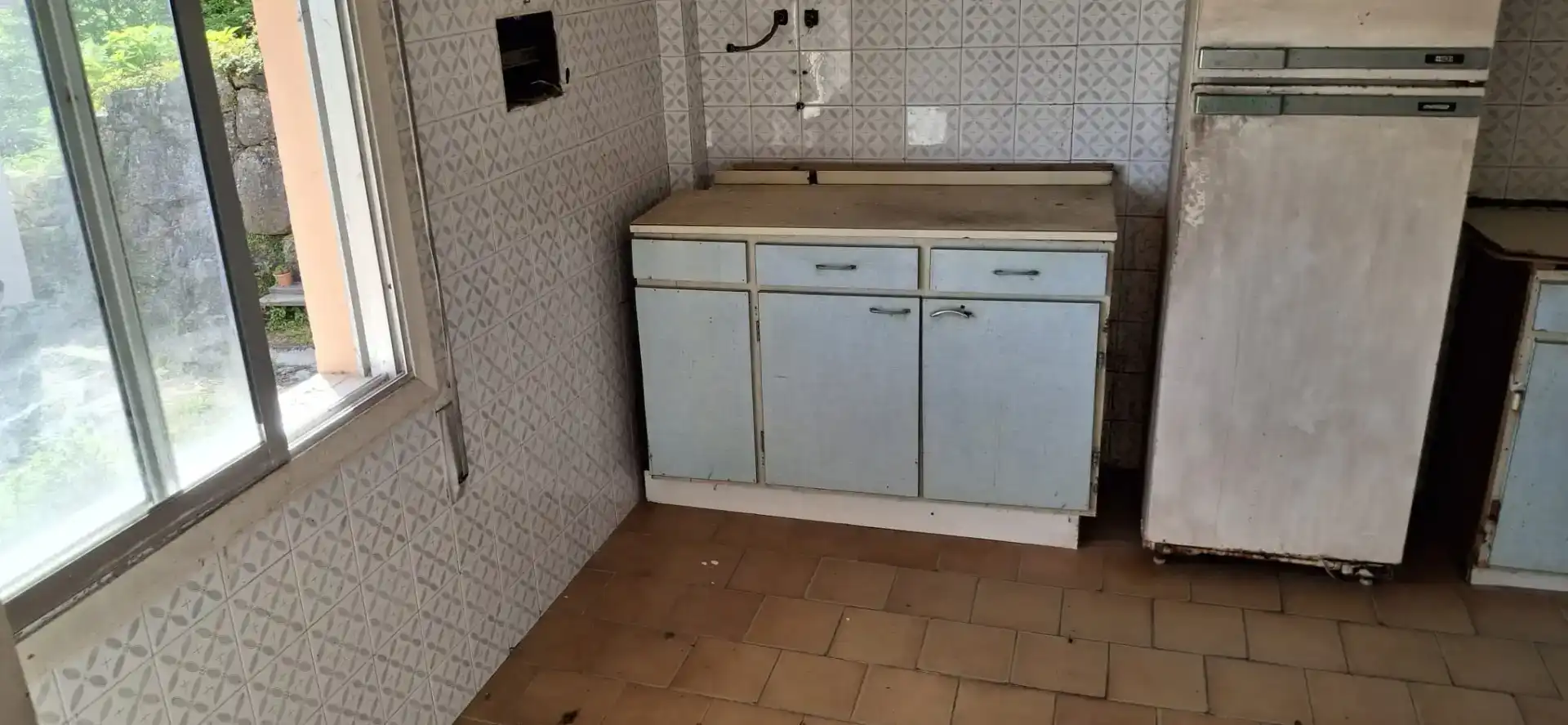 Kitchen of Houses for sale in Baiona  with Balcony