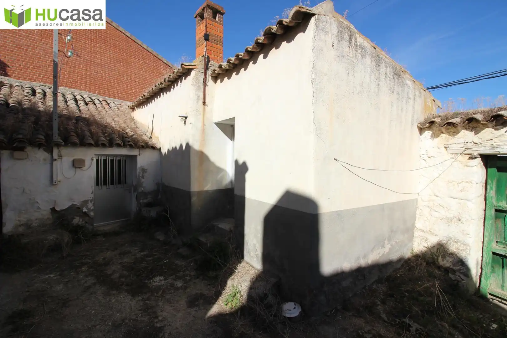 Vista exterior de Casa o chalet en venta en Menasalbas