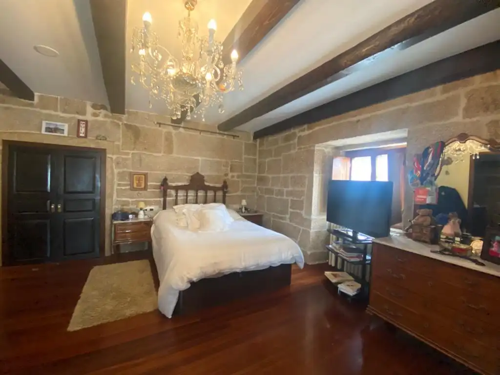 Bedroom of Country homes for sale in Boborás  with Heating, Private garden and Parquet flooring