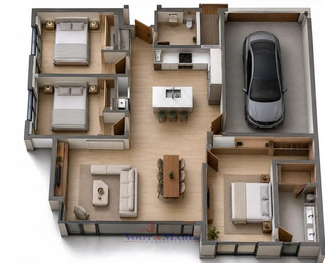 Villa avec jardin à vendre à Carrer Holanda, imagen 25