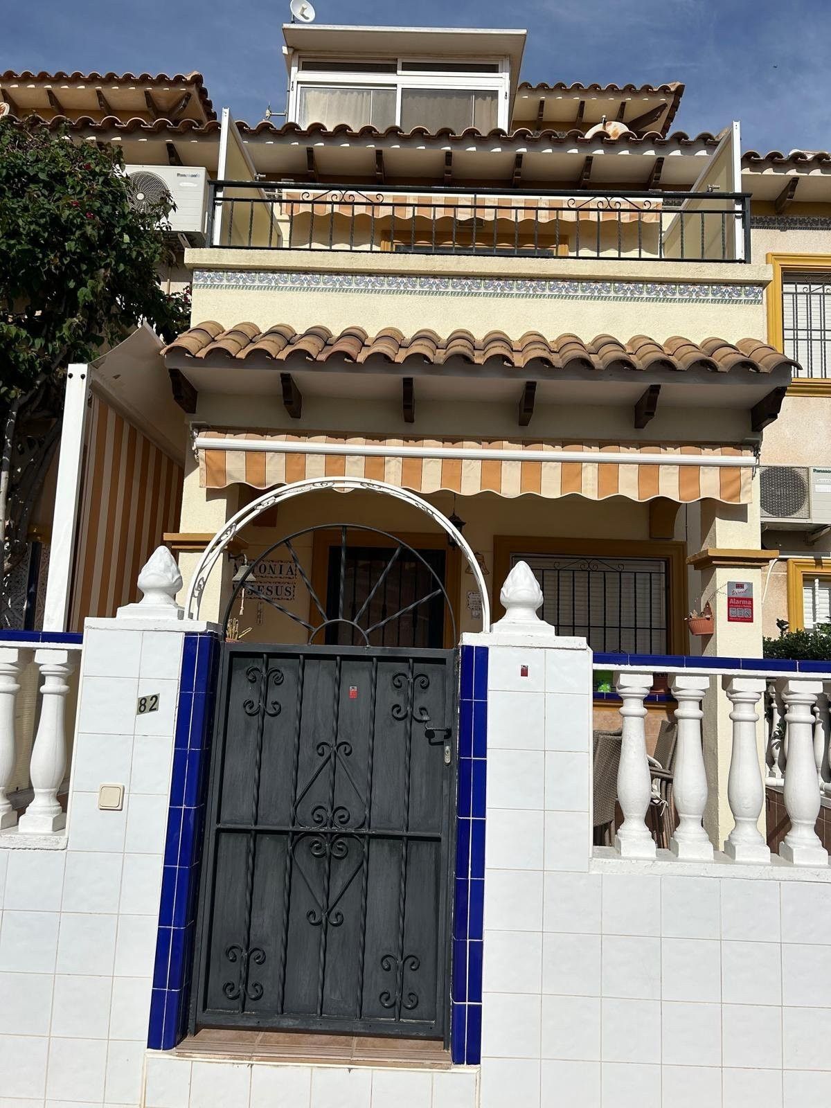 Exterior view of Duplex for sale in Orihuela  with Swimming Pool and Community pool