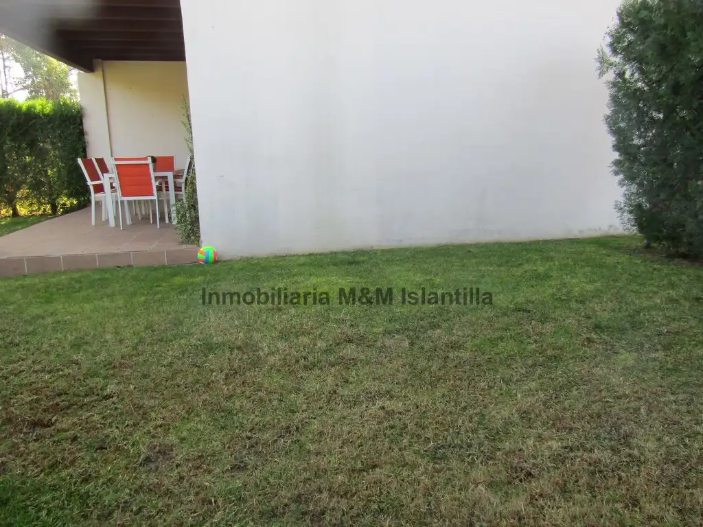 Jardín de Casa adosada en venta en Islantilla con Jardín privado, Terraza y Amueblado