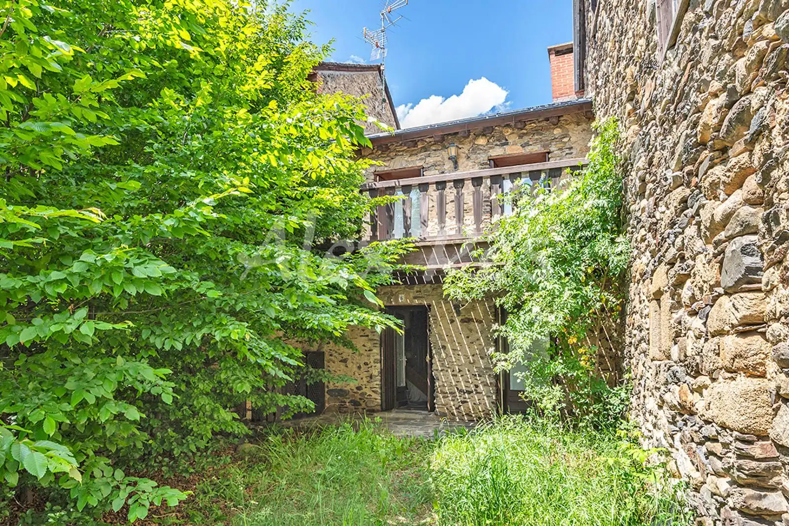 Vista exterior de Casa o chalet en venta en Llívia