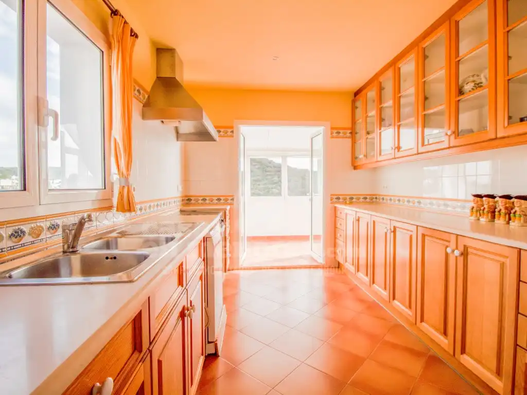Kitchen of Houses for sale in Maó - Mahón  with Air Conditioner, Private garden and Terrace
