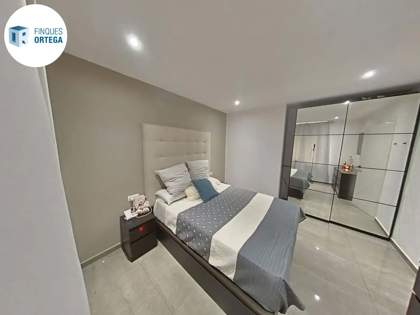 Schlafzimmer von Wohnung zum Verkauf in Mollet del Vallès mit Heizung