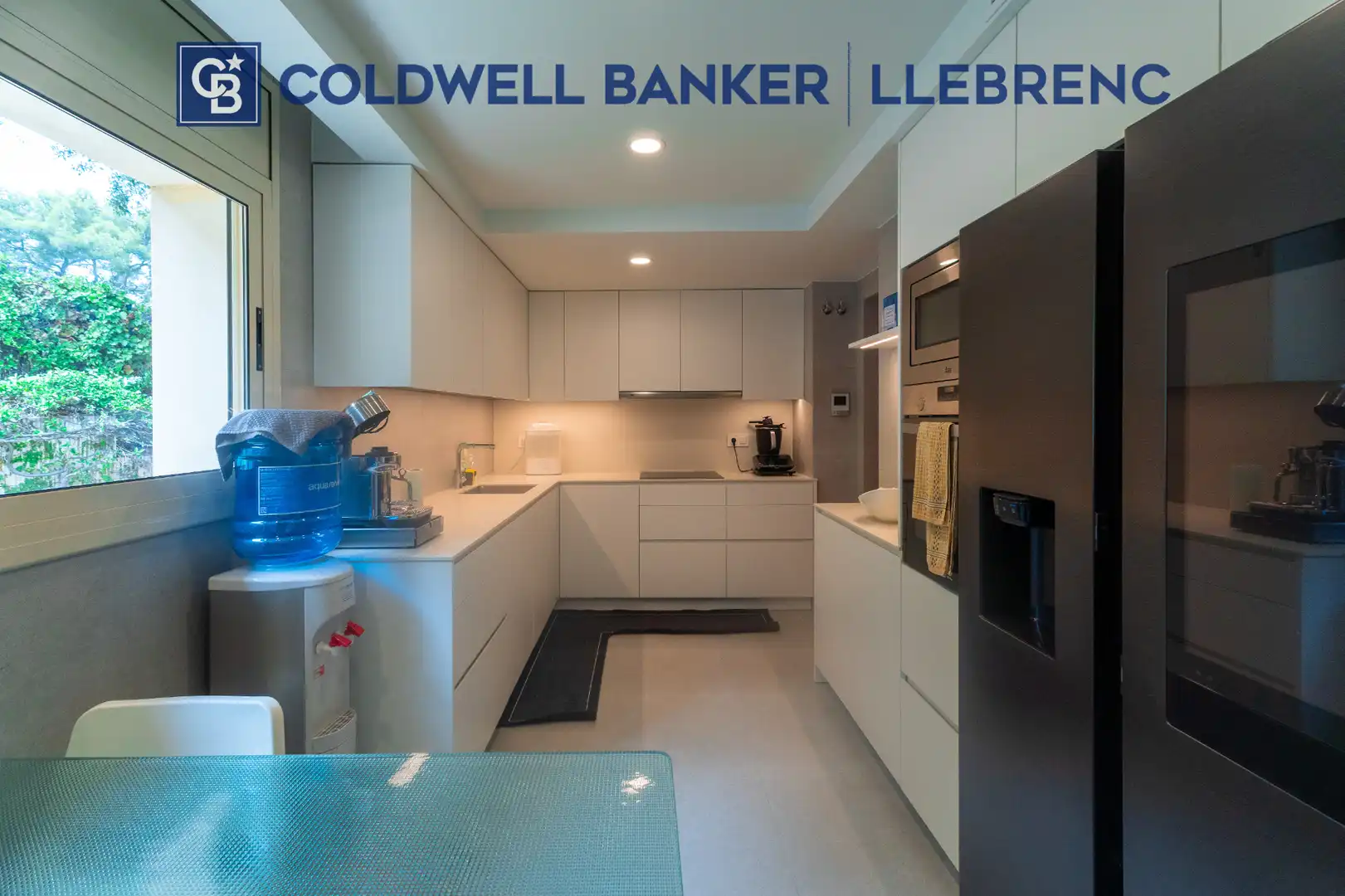 Cocina de Casa o chalet de alquiler en Barcelona con Aire acondicionado, Calefacción y Jardín privado