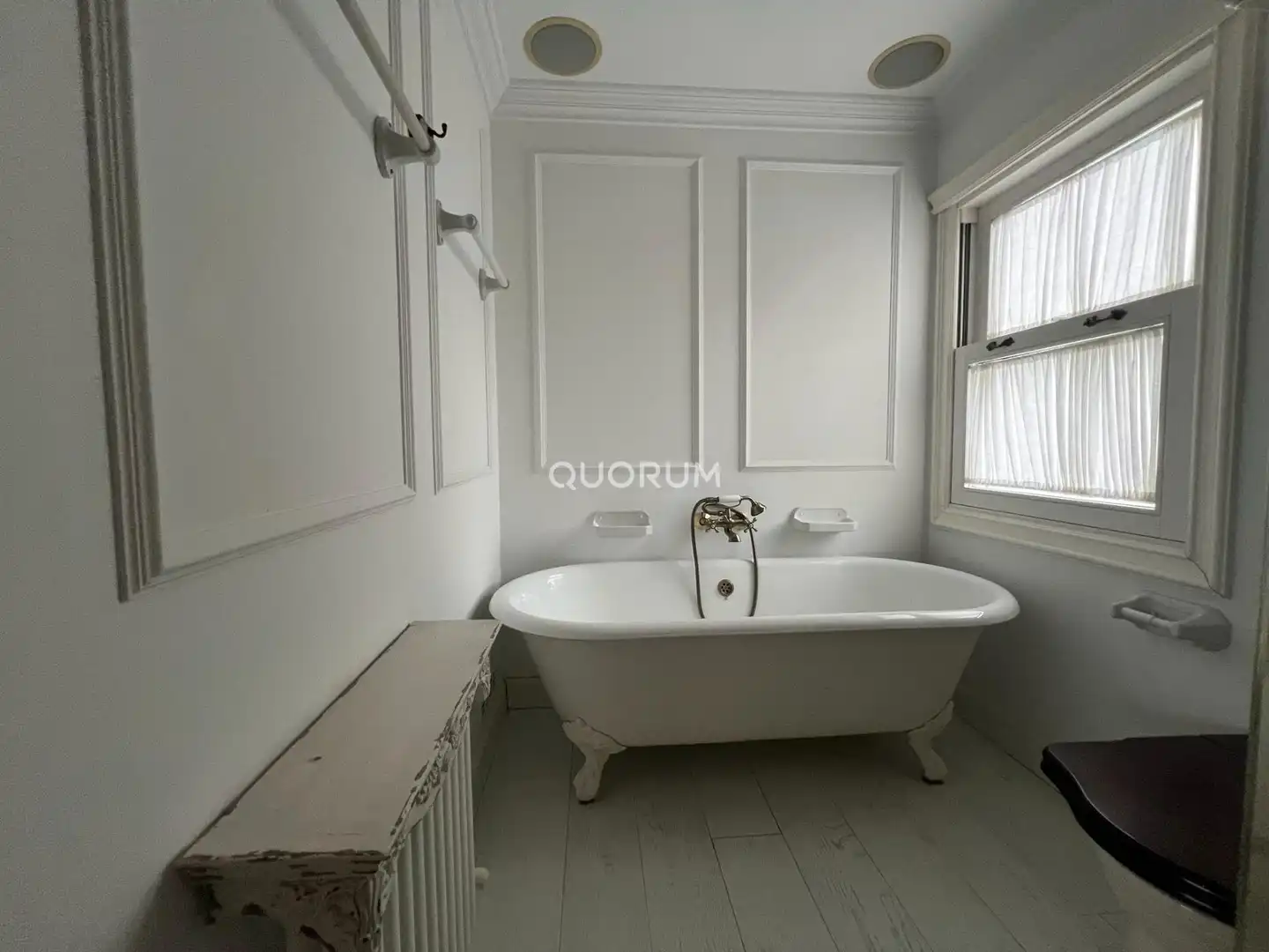 Baño de Piso de alquiler en Bilbao  con Calefacción, Terraza y Amueblado