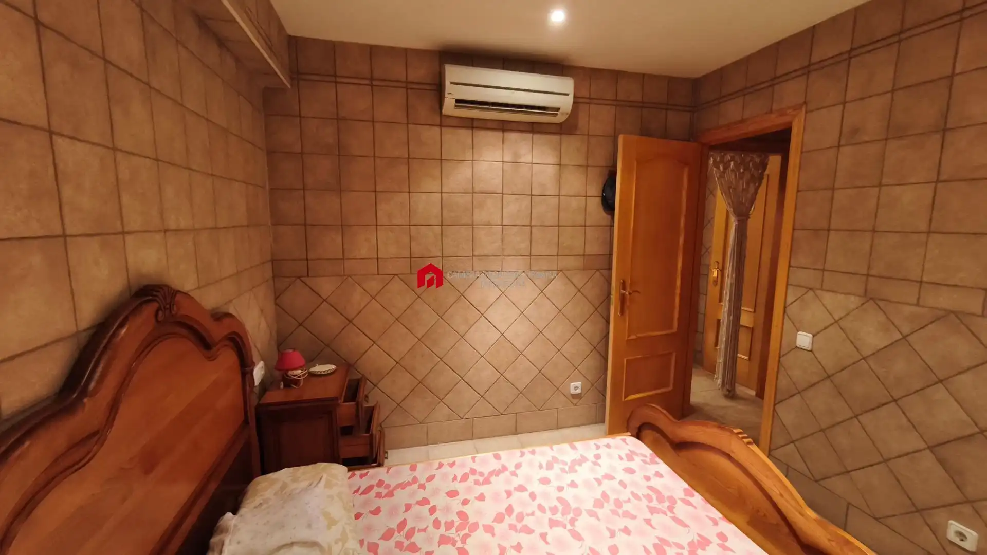 Dormitori de Casa o xalet en venda en Peñíscola / Peníscola amb Terrassa, Moblat i Balcó