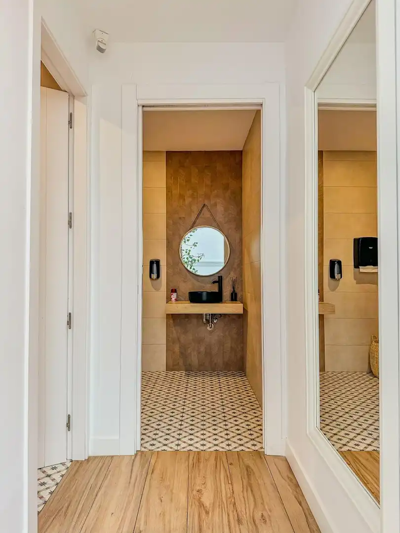 Bathroom of Commercial properties for rent in Benissa  with Terrace