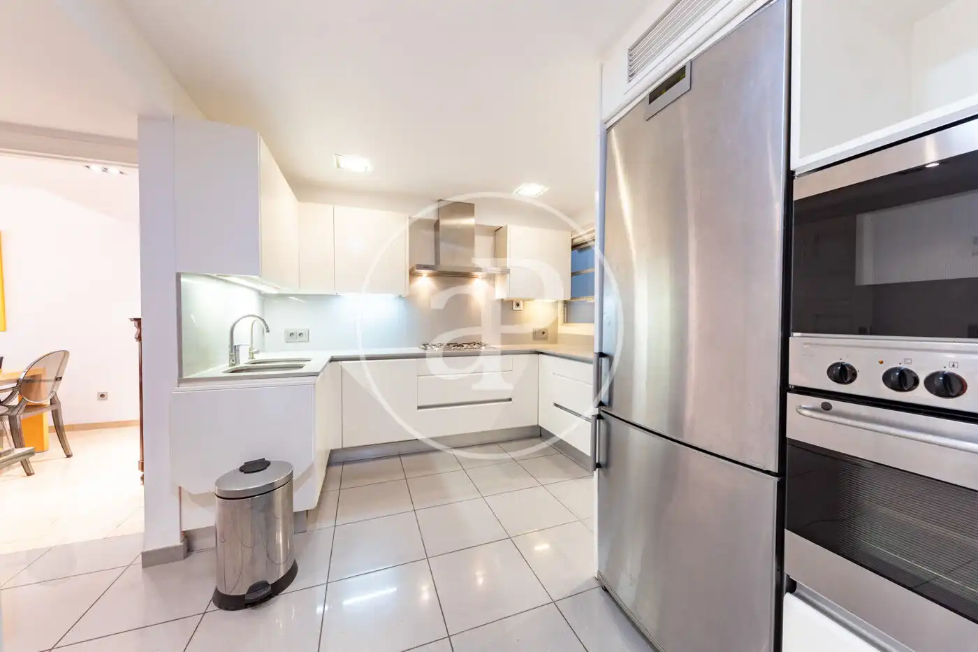 Kitchen of Flat for rent in  Palma de Mallorca  with Air Conditioner, Heating and Terrace