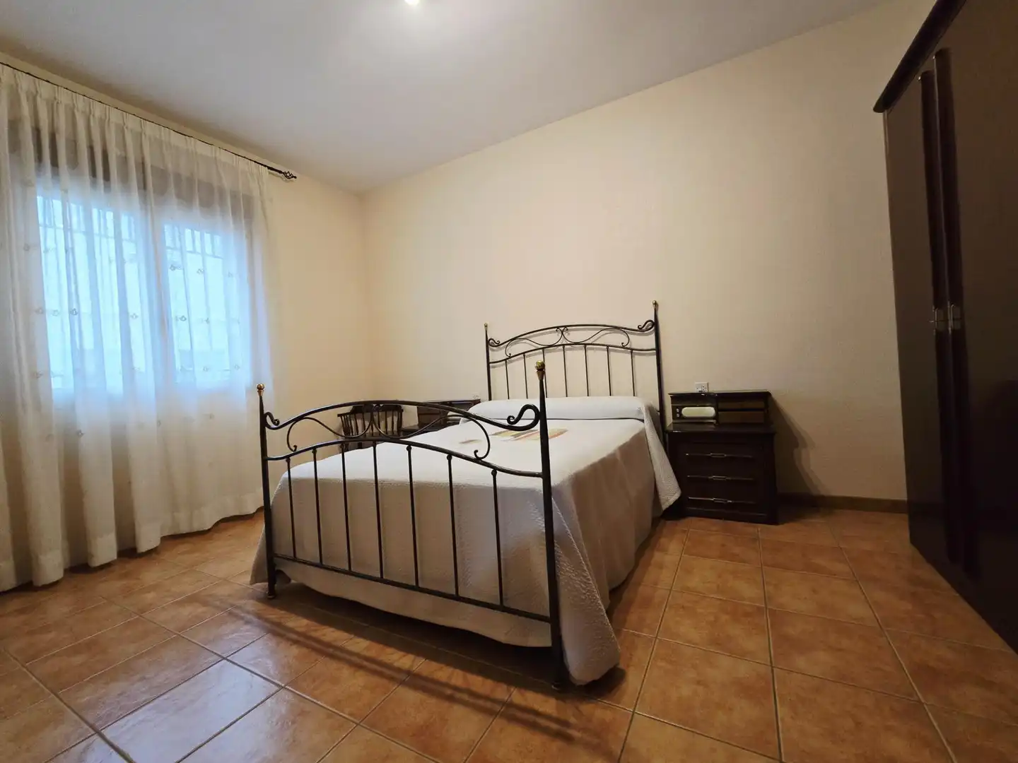 Bedroom of Houses for sale in Villanueva de Córdoba  with Air Conditioner and Terrace
